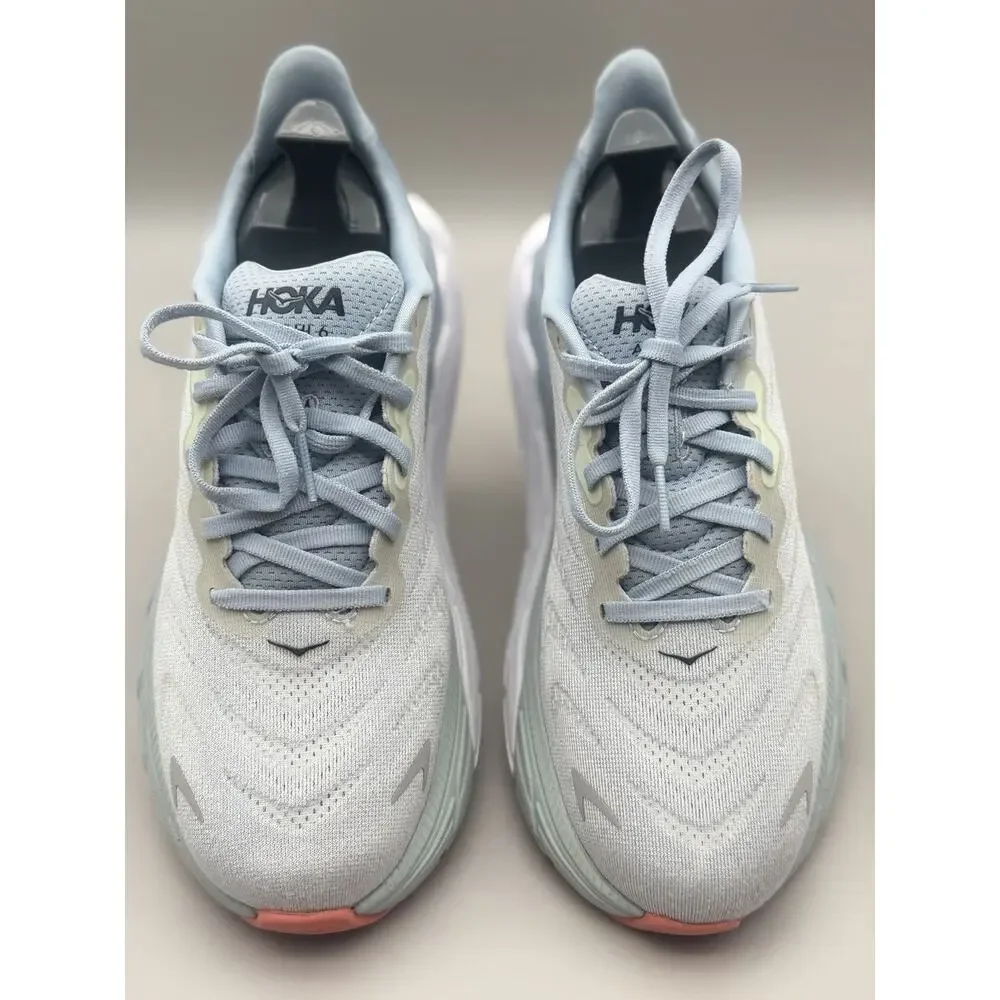Women’s Running Shoes HOKA Arahi 6 Wide Size 8D Blue Fog 1123197 PABF